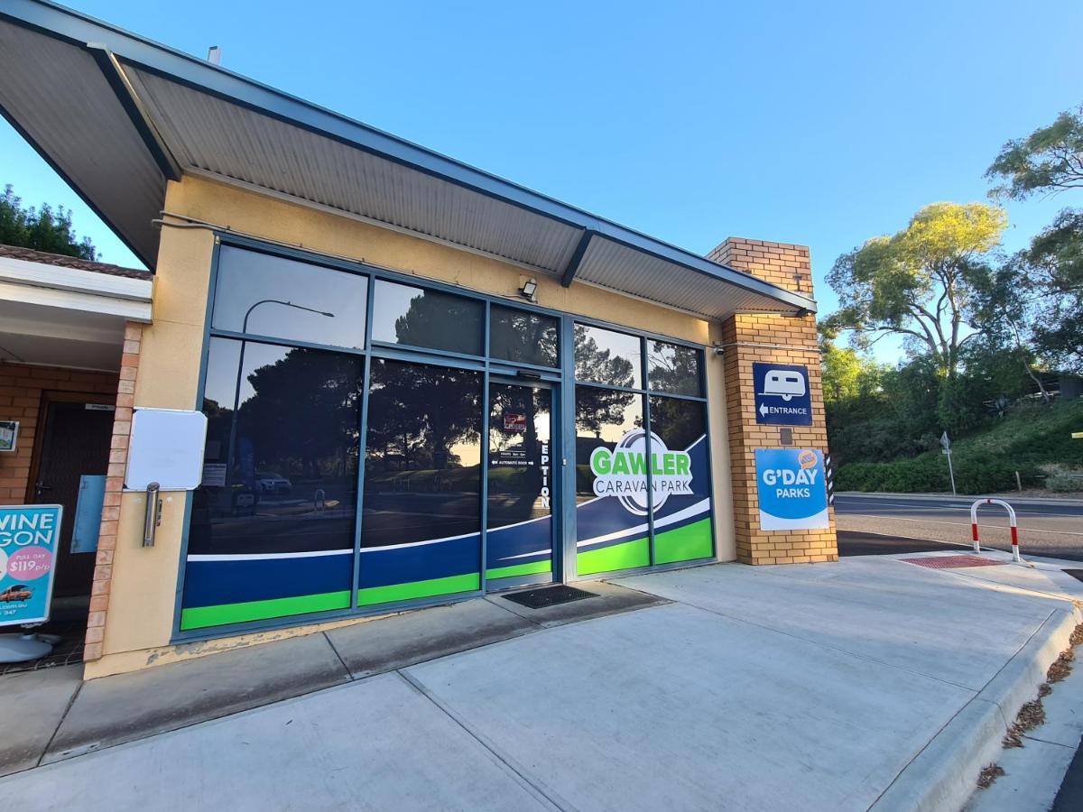 Gawler Caravan Park Villa Exterior photo